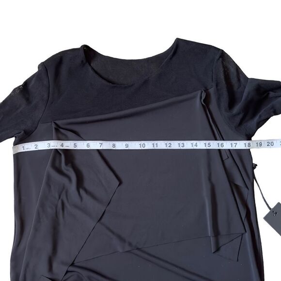 XD Xenia Design Shirt Lulu Black MEDIUM NWT - Picture 12 of 16
